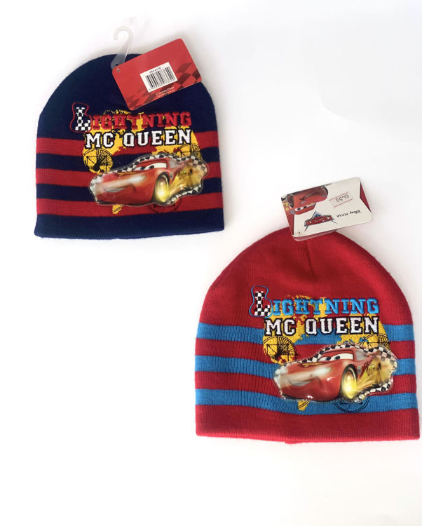 Picture of HM4178- BDISNEY DOUBLE LAYER MC QUEEN CARS WINTER HAT